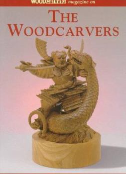 Paperback Woodcarving Magazine on the Woodcarvers Book
