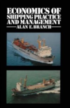 Paperback Economics of Shipping Practice and Management Book