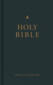 Hardcover CSB Church Bible, Charcoal Hardcover Book