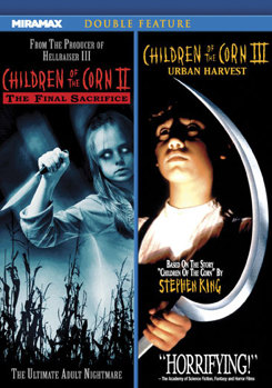 DVD Children of the Corn 2: Final Sacrifice / Children of the Corn 3: Urban Harvest Book