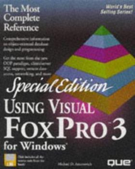Spiral-bound Using Visual FoxPro 3 for Windows Special Edition Book