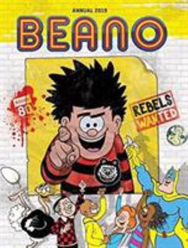 Hardcover Beano Annual 2019 2019 Book