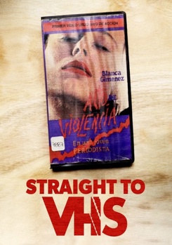 DVD Straight to VHS Book