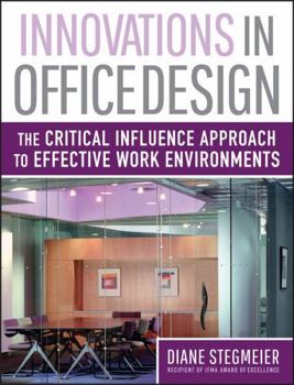 Hardcover Innovations in Office Design: The Critical Influence Approach to Effective Work Environments Book