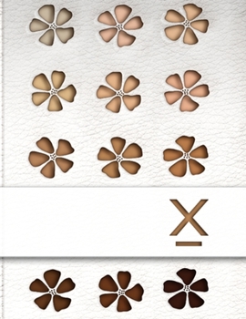 X: Makeup Face Charts - Blank Paper Practice Face Chart Accessory Notebook - Gift for Professional Makeup Artists