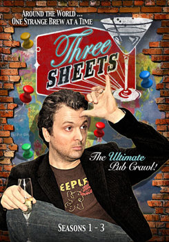 DVD Three Sheets: Seasons 1-3 Book