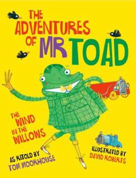 Paperback The Adventures of MR Toad Book