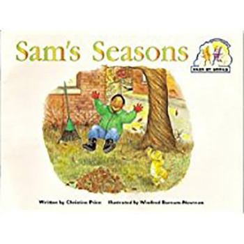 Paperback Steck-Vaughn Pair-It Premier: Student Reader Grade 1 Sam's Seasons; Season to Season Book