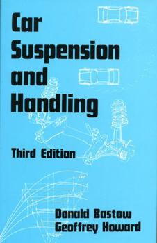 Hardcover Car Suspension and Handling Book