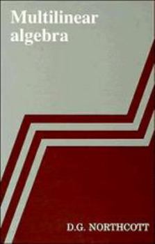 Hardcover Multilinear Algebra Book