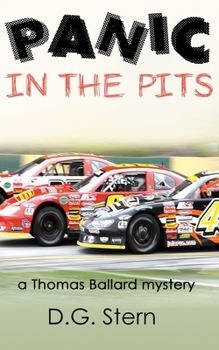 Paperback Panic in the Pits: a Thomas Ballard mystery Book