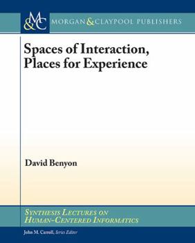 Paperback Spaces of Interaction, Places for Experience: Places for Experience Book