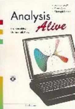 Paperback Analysis Alive: Ein Interaktiver Mathematik-Kurs [With CDROM] [German] Book