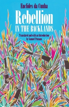 Paperback Rebellion in the Backlands Book