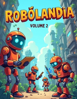 Paperback Robôlândia - Volume 2: Cidade dos Robôs [Portuguese] Book