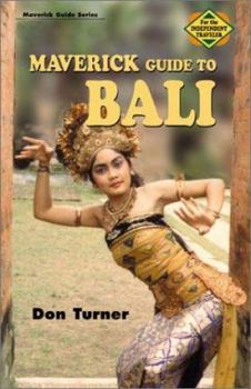 Paperback Maverick Guide to Bali Book