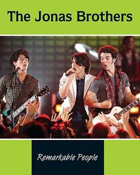 Library Binding Jonas Brothers Book