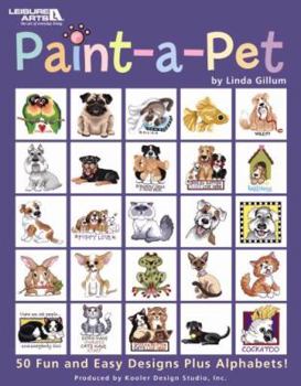 Paperback Paint-A-Pet Book