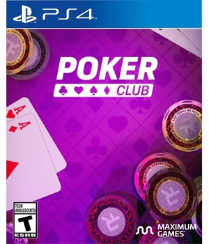 Game - Playstation 4 Poker Club Book