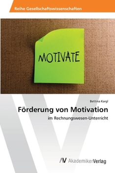 Paperback Förderung von Motivation [German] Book