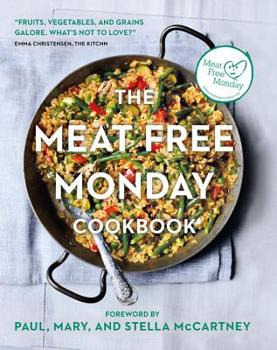 Paperback Meat Free Monday Cookbook: A Full Menu for Every Monday of the Year Book