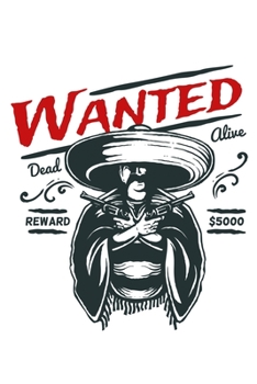 Paperback Wanted: Journal Book 110 Lined Pages Inspirational Quote Notebook To Write in: Lined notebook Book