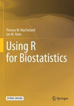 Paperback Using R for Biostatistics Book