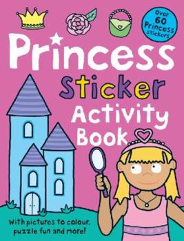 Paperback Princess Sticker Activity Book
