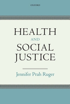 Paperback Health and Social Justice Book