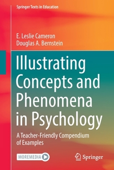 Paperback Illustrating Concepts and Phenomena in Psychology: A Teacher-Friendly Compendium of Examples Book