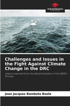 Paperback Challenges and Issues in the Fight Against Climate Change in the DRC Book
