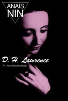 Paperback D. H. Lawrence: An Unprofessional Study Book