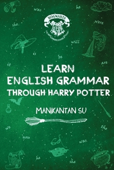 Paperback Learn English Grammar Through Harry Potter Book