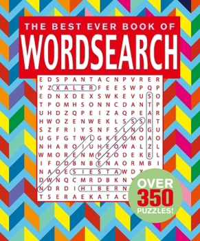 Paperback Best Ever Wordsearch Book