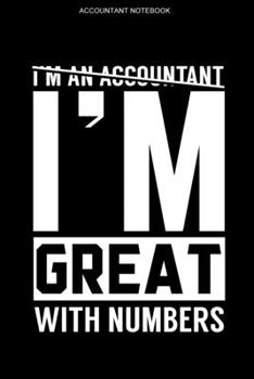 Paperback Accountant Notebook: 100 Pages - Graph Paper Grid Interior - Accounting Logbook Book