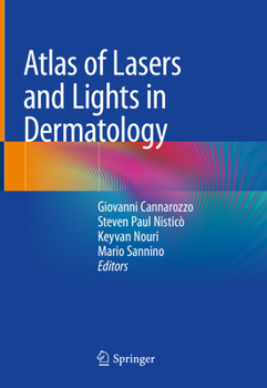 Hardcover Atlas of Lasers and Lights in Dermatology Book