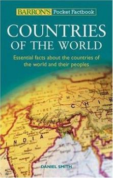 Paperback Barron's Pocket Factbook: Countries of the World: Essential Facts about the Countries of the World and Their Peoples Book