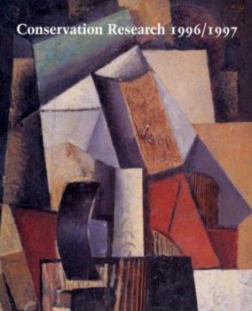 Conservation Research 1996/1997 - Book  of the Studies in the History of Art Series