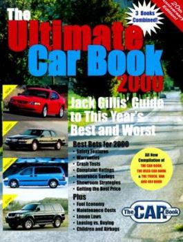 Paperback The Ultimate Car Book