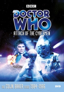 DVD Dr. Who: Attack of the Cybermen Book