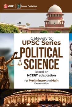 Paperback Gateway to UPSC Series: Political Science (Based on NCERT adaptation) by Access Book