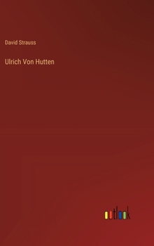 Hardcover Ulrich Von Hutten Book