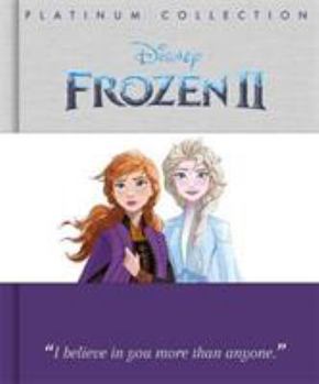 Hardcover Disney Frozen 2 (Platinum Collection) Book
