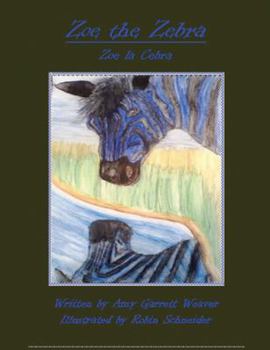 Paperback Zoe the Zebra (Spanish and English Edition) Book