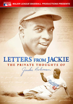 DVD Letters from Jackie: The Private Thoughts of Jackie Robinson Book