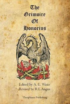 Paperback The Grimoire of Honorius Book