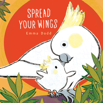 Board book Spread Your Wings Book