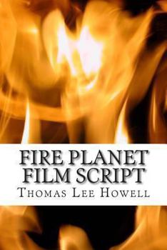 Paperback Fire Planet Film Script Book