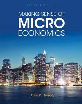 Paperback Making Sense of Microeconomics Book