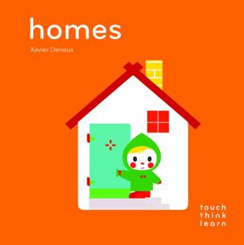 Board book Touchthinklearn: Homes Book